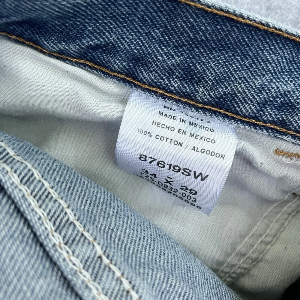 Rustler Shorts Mens‎ 34 Cutoffs Dad Jorts 8